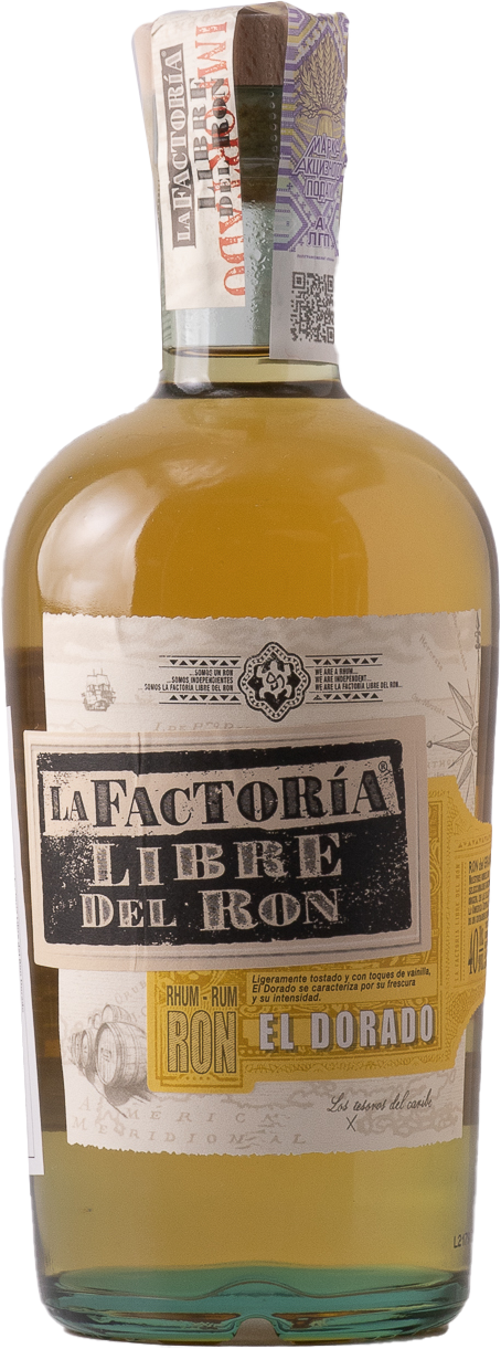 La Factoria Libre del Ron Dorado La Factoria - Сеть винных магазинов Wine Gallery 